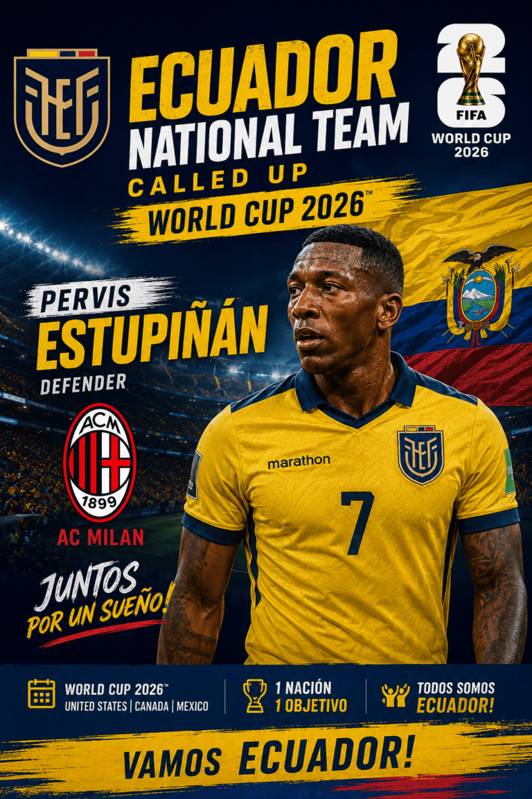 Mexico vs Ecuador Official Lineups, Tuesday, 30 June 2026, World Cup ...